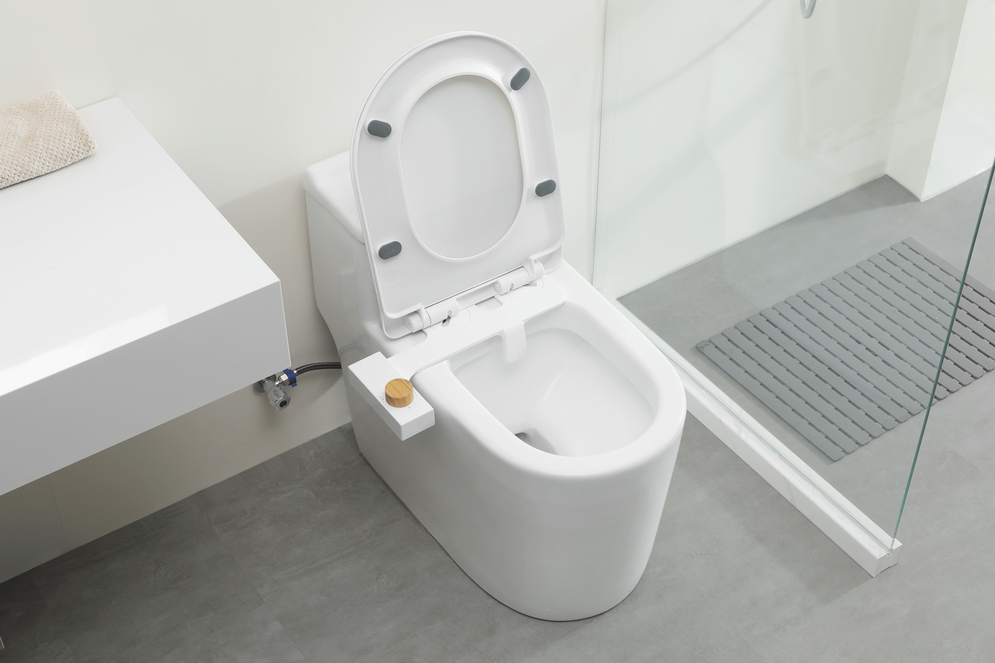 Flushii™ Bidet Attachment – Premium Bathroom Upgrade